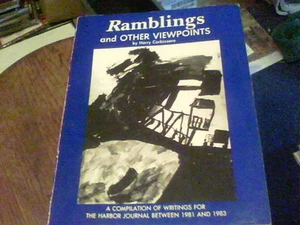 Ramblings and other viewpoints by Harry Carbissero signed by author s46 - Imagen 1 de 3