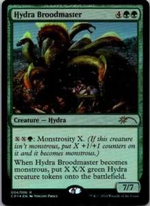 Hydra Broodmaster Foil Promo 2014 MTG LP - Picture 1 of 2