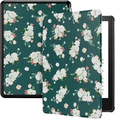 CoBak Case for Kindle Paperwhite - All New PU Leather Cover with Auto Sleep Wake - Image 1 of 3