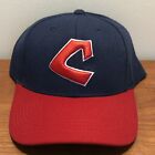 Cleveland Indians Hat Baseball Cap Fitted 7 5/8 American Needle MLB Retro Blue C