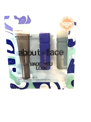 Sombra de ojos líquida About Face Halsey LE Made You Look 3 piezas nueva Foto 1 de 2