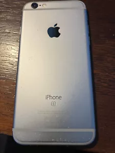 iPhone 6s - 64GB - Silber (Ohne Simlock) - Displayschaden - Bild 1 von 5