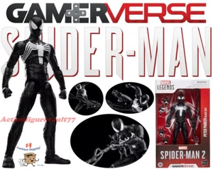 Marvel Legends 6" Spider-Man 2 Gamerverse Peter Parker TRAJE NEGRO ---EN STOCK--- - Imagen 1 de 2