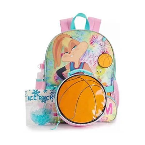 Nueva Mochila Space Jam Squad Lola Bunny Tweet Escuela Infantil Multicolor - Imagen 1 de 4