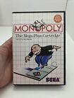 Monopoly Sega Master System Complete