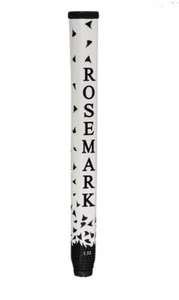 Rosemark Golf Putter Grip 1.52 White/Black MFS - Genuine. Brand New Product! - Picture 1 of 6