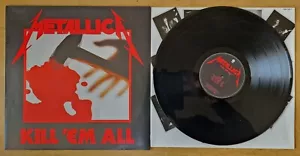 Metallica, Kill em all. Vinyl LP. 2001 Vertigo. - Bild 1 von 2
