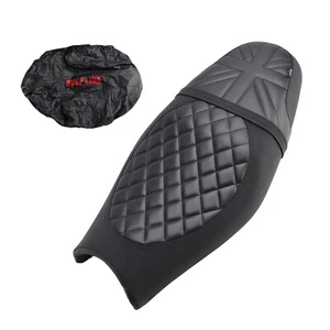 Replace Front Rear Driver Passenger Seat Lower Blackc For Street Speed Twin T7 - Picture 1 of 12