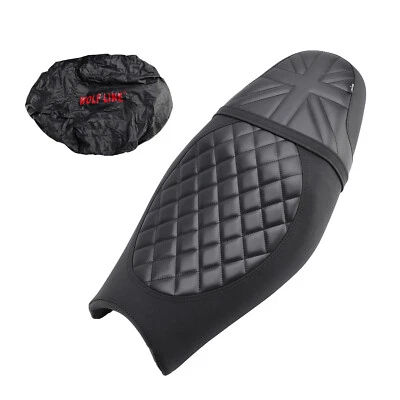 Replace Front Rear Driver Passenger Seat Lower Blackc For Street Speed Twin T7 - Image 1 of 4