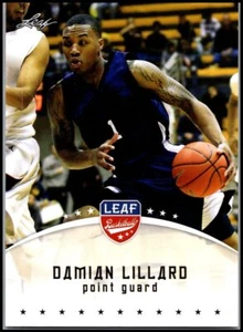 2012-13 Leaf Retail #DL1 Damian Lillard - RC FREE SHIPPING! - Picture 1 of 2