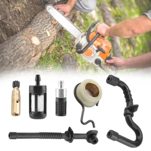 Bomba de aceite transmisión helicoidal manguera de combustible kit para Stihl MS180 MS170 018 017 - Imagen 1 de 11