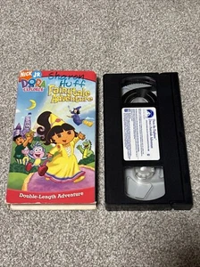 Nick Jr Dora the Explorer Fairytale Adventure VHS Video Tape 2004 Nickelodeon - Picture 1 of 2
