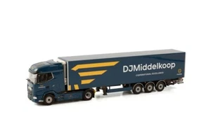 DAF XG 4X2 Reefer Trailer D.J. Middelkoop WSI Models wsi 01-4082 - Picture 1 of 4
