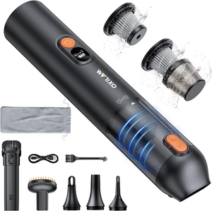 Car Vacuum Portable - Handheld Vacuum Cordless 14000PA High Power, 4 in 1 Small - Picture 1 of 7