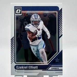 2024 Panini Donruss Optic Ezekiel Elliott #51 - Bild 1 von 2