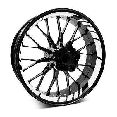 Adesivo Per Cerchioni GP Design "Bianco" Cerchio Moto MR020-10 - Immagine 1 di 4