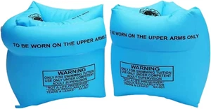 2-4 Pack Arm Floaties for Kids and Adults, Pool Floats, Inflatable Swim Ring, PV - Picture 1 of 7