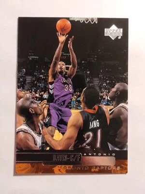 1999-00 Upper Deck - #297 Antonio Davis - Image 1 of 4