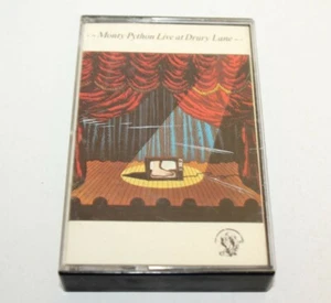 Monty Python Live At Drury Lane Soundtrack Cassette Tape 7164033 - Picture 1 of 8