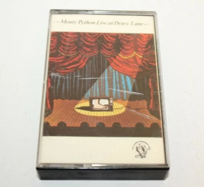 Monty Python Live At Drury Lane Soundtrack Cassette Tape 7164033 - Image 1 of 4
