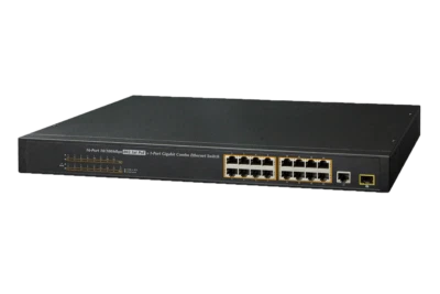 Brand New Lorex ACCLPS263B 16-Channel PoE + Switch  200W Total & up to 30W/Port - Image 1 of 3