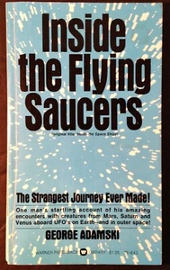 Inside The Flying Saucers by George Adamski (1974, Paperback) - Imagen 1 de 5