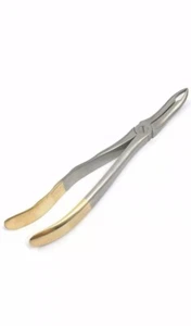 FORZA-ESTRAZIONE DENTI con manico oro n. 44 - Foto 1 di 1