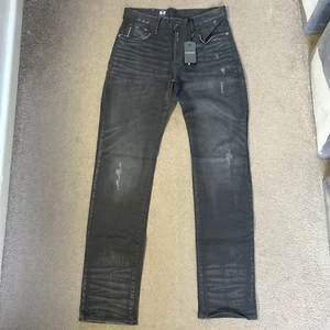 G-STAR RAW HERREN W29 L32 BLADES TAPERED COJ BUTTON FLY DENIM JEANS (2528) - Bild 1 von 7