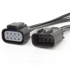 07 08 09 10 11 12 13 14 15 Chevy Silverado OEM conectores de faros enchufes - Imagen 1 de 11