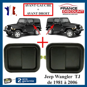 Türgriff Vorne Links Leiter Recht Passagier für Jeep Wrangler Tj - Bild 1 von 10