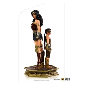 Iron Studios - Wonder Woman & Young Diana - Wonder Woman 1984 - DX Art Scale - Imagen 1 de 1