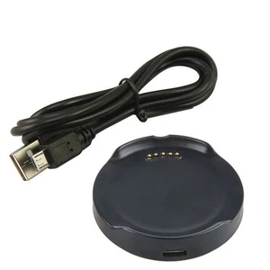 Smart Watch Charge Dock Chargeur Chargeur Berceau + Câble USB Pour LG G Watch R LG W110 - Photo 1 sur 9