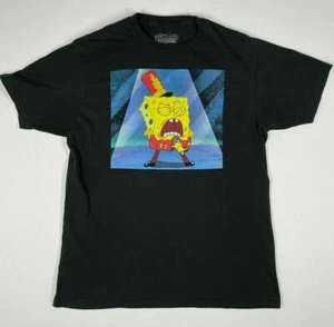 Nickelodeon Spongebob Schwammkopf Marching Band Grafikdruck Shirt Herren Large - Bild 1 von 6