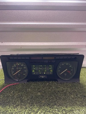 1985-1987 Jaguar XJS V12 Instrument Speedometer Cluster 41k Miles 160MPH OEM - Image 1 of 4
