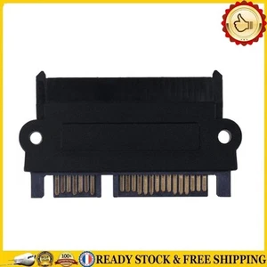 5Gbps SFF 8482 SAS to SATA 180 Degree Angle Adapter Converter Straight Head - Afbeelding 1 van 3