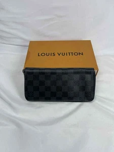 Louis Vuitton Damier Organizzatore con cerniera in grafite in scatola SPB-JB 352952 - Foto 1 di 9