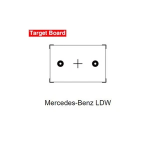 ADAS Calibration Tool For Benz Aluminu Pattern Board Static Camera Aiming Target - Picture 1 of 2