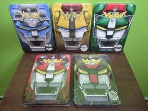 Voltron Defender Of The Universe Collection DVD Tin Sets 1-5 NEW & FREE SHIPPING - Imagen 1 de 4