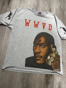 Westside Gun X Isaac Pelayo GxFR WWVD MJ Champion Large Streetwear grau Tshirt - Bild 1 von 8