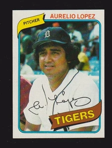 1980 TOPPS #101 Aurelio Lopez DETROIT TIGERS NM A - Picture 1 of 2