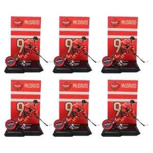 Connor McDavid Team Canada 4 Nations NHL Factory Sealed Case 6 - Picture 1 of 8