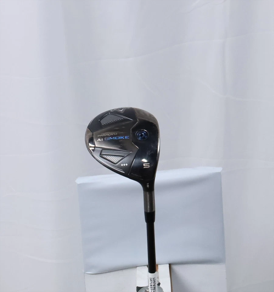 Callaway Paradym Ai Smoke Triple Diamond 18° 5 Fairway Wood Stiff Denali 2976961 - Image 1 of 4