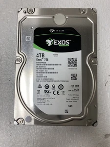 EXOS Seagate ST4000NM0025 Exos 7E8 4TB 3.5'' SAS Hard Drive P/N: 1V4207-004 - Picture 1 of 2