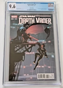 Darth Vader #3 (2015) CGC 9.6 White 1:25 Larroca Variant 1. App Doctor Aphra - Bild 1 von 3