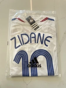 France 2006 Zidane World Cup Jersey Brand new with tags - Picture 1 of 8