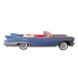 Road Signature 1958 Cadillac Eldorado Biarritz 1:18 Blue Diecast Convertible - Picture 1 of 17