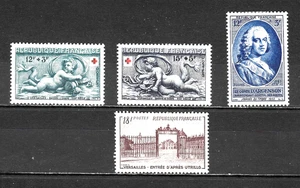 France 1952 Collection (3 Sets) MH  FR735 - Picture 1 of 2