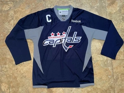 Camiseta deportiva Reebok Alexander Ovechkin Ovi Washington Capitals para hombre talla pequeña EE. UU. Foto 1 de 4