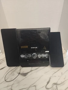 Craig CM427BT - 3 Piece CD Shelf System Read Description - Picture 1 of 17