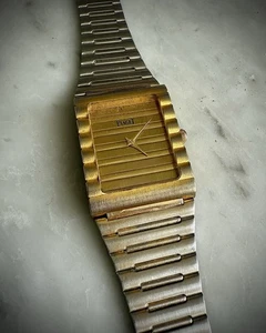 Piaget Polo Swiss Made Watch Gold Silver - Picture 1 of 3